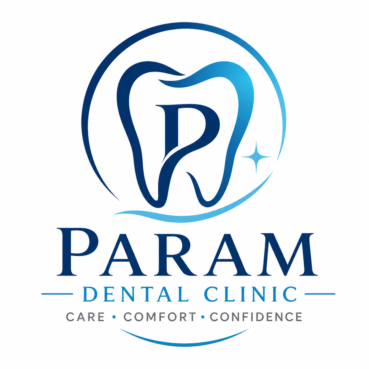 Param Dental Clinic Logo